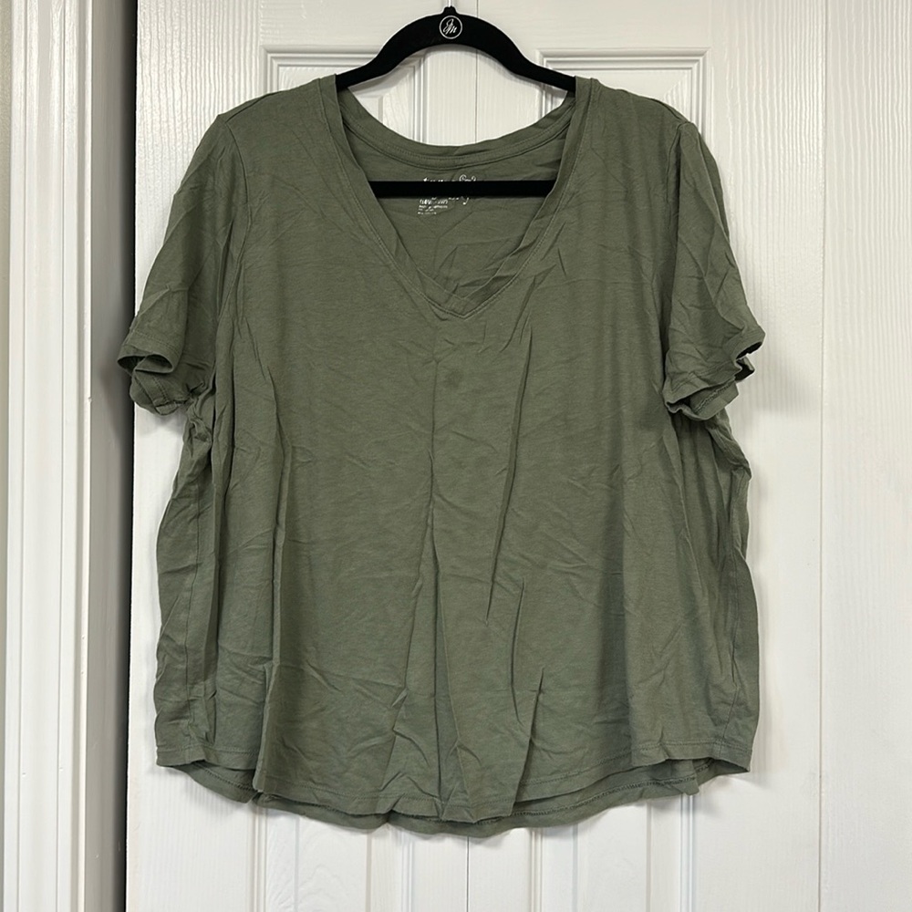 Vneck top